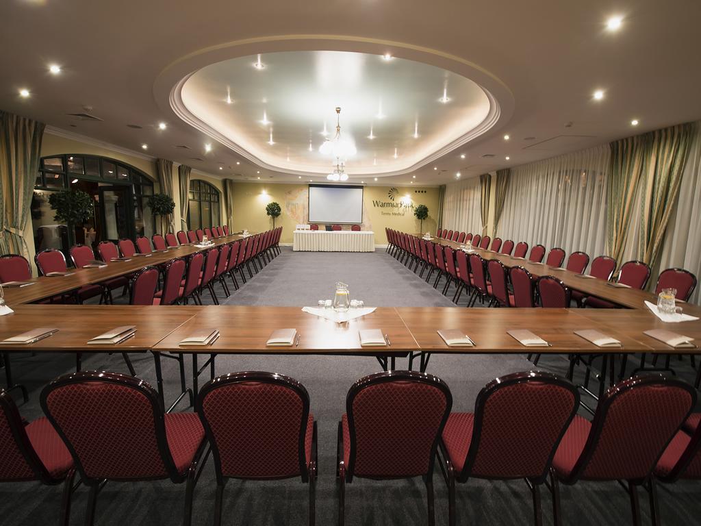 Warmia Park Hotel Opolznevoye Bagian luar foto