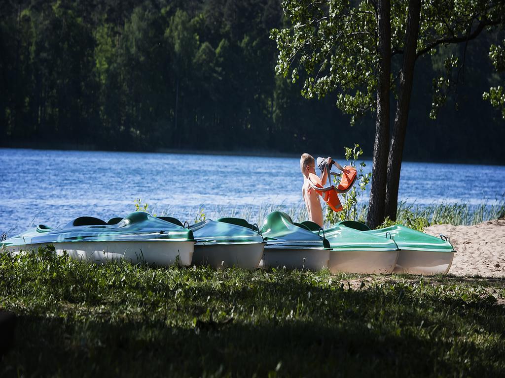 Warmia Park Hotel Opolznevoye Bagian luar foto