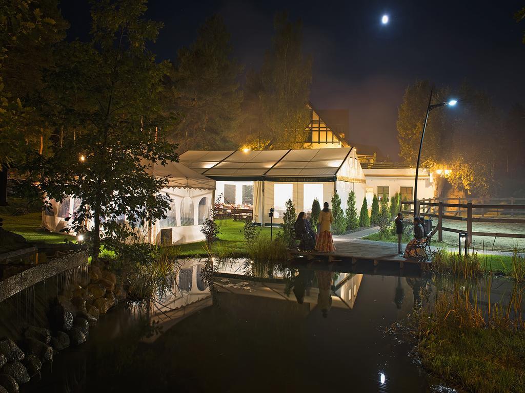 Warmia Park Hotel Opolznevoye Bagian luar foto